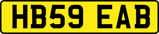 HB59EAB