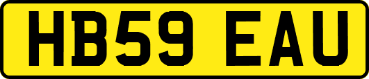 HB59EAU