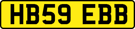 HB59EBB