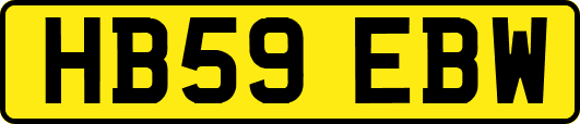 HB59EBW