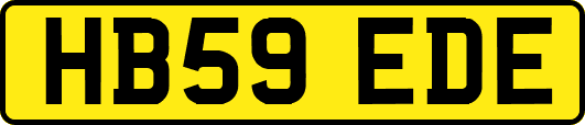 HB59EDE