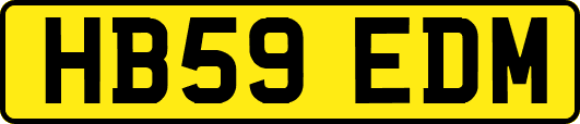 HB59EDM