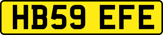 HB59EFE
