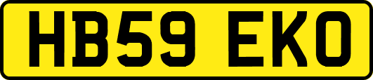 HB59EKO