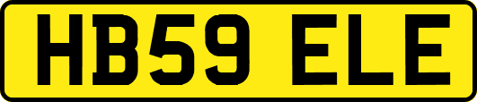 HB59ELE