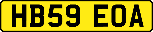 HB59EOA