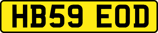 HB59EOD