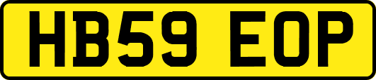 HB59EOP