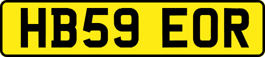 HB59EOR
