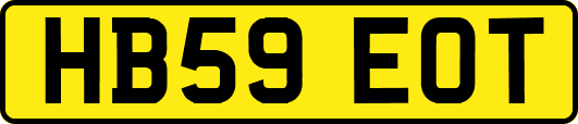 HB59EOT