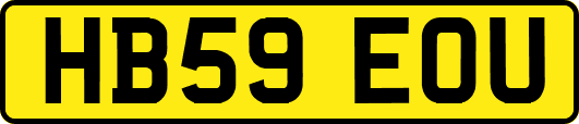 HB59EOU