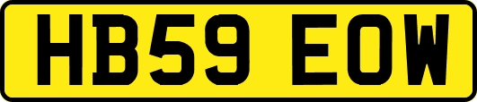 HB59EOW