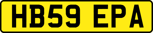 HB59EPA