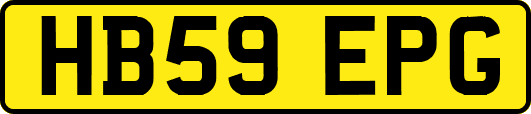HB59EPG