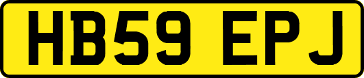 HB59EPJ