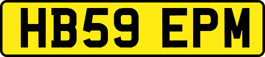 HB59EPM