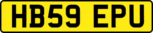 HB59EPU