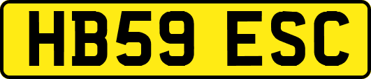 HB59ESC