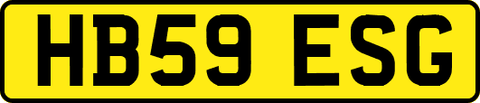 HB59ESG