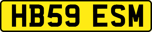 HB59ESM