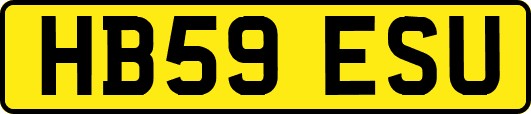 HB59ESU