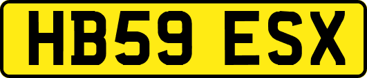 HB59ESX