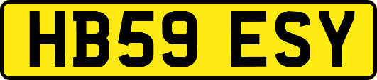 HB59ESY