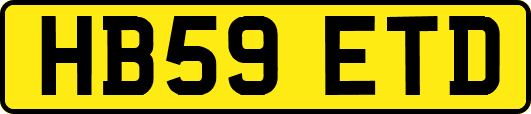 HB59ETD