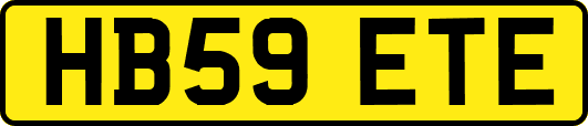 HB59ETE