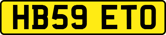 HB59ETO