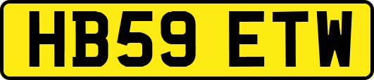 HB59ETW