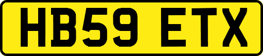HB59ETX