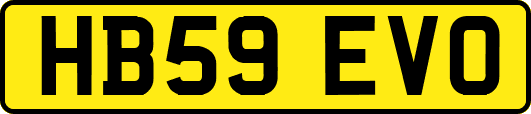 HB59EVO