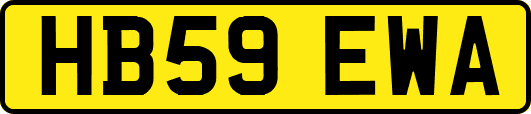 HB59EWA