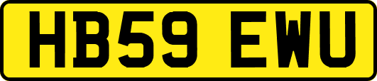 HB59EWU