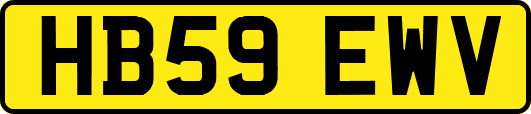 HB59EWV
