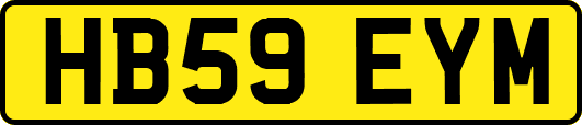 HB59EYM
