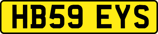 HB59EYS