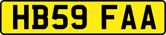 HB59FAA