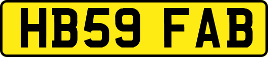 HB59FAB