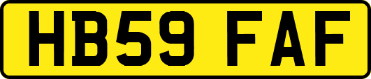 HB59FAF
