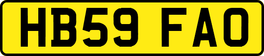 HB59FAO