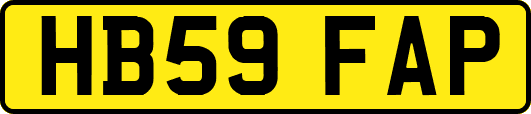 HB59FAP