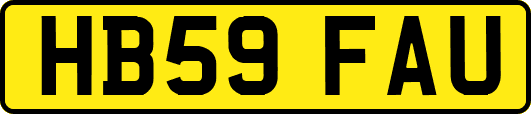 HB59FAU