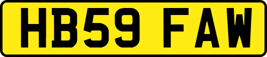 HB59FAW