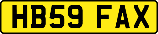 HB59FAX