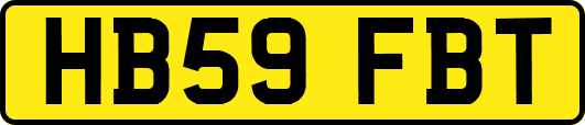 HB59FBT