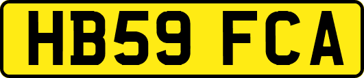 HB59FCA
