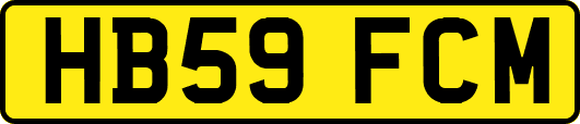 HB59FCM