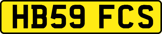 HB59FCS